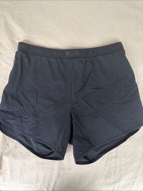 Men's Performance Athletic Shorts in Black